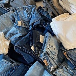 5 ITEMS 🎀 JEANS & PANTS MYSTERY BOX 🎀